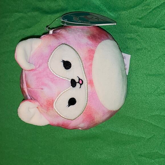BLACK FRIDAY SALE - Squishmallows Pink and White Stuffed Animal Plush - Picture 2 of 11
